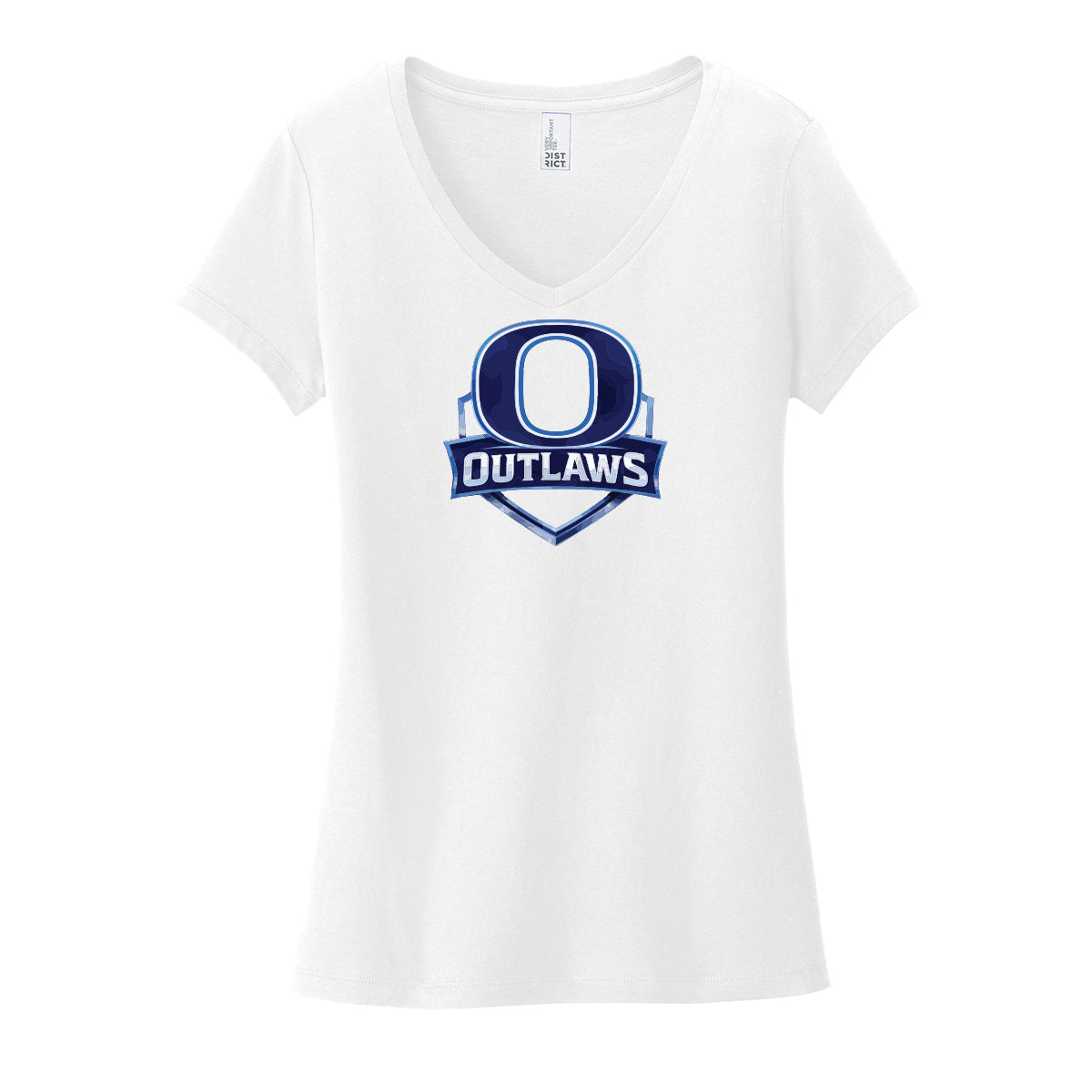 Outlaws Women's V-Neck Tee