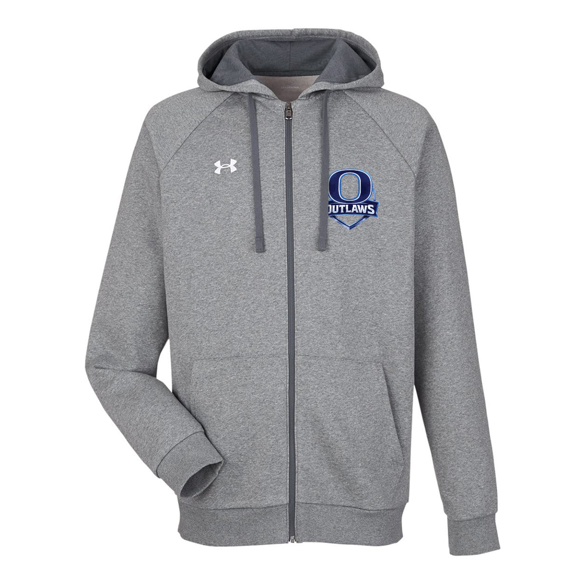 Outlaws Under Armour Full Zip Sweatshirt