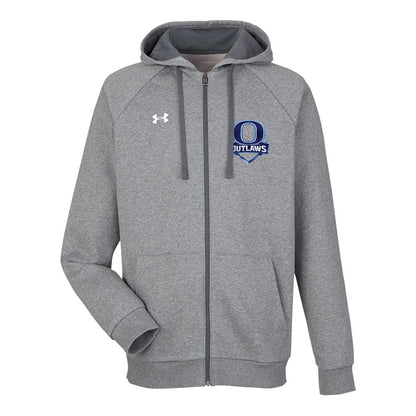 Outlaws Under Armour Full Zip Sweatshirt