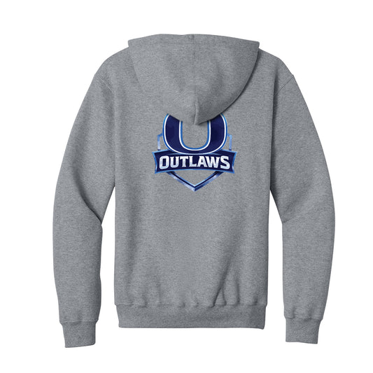 Outlaws Under Armour Full Zip Sweatshirt