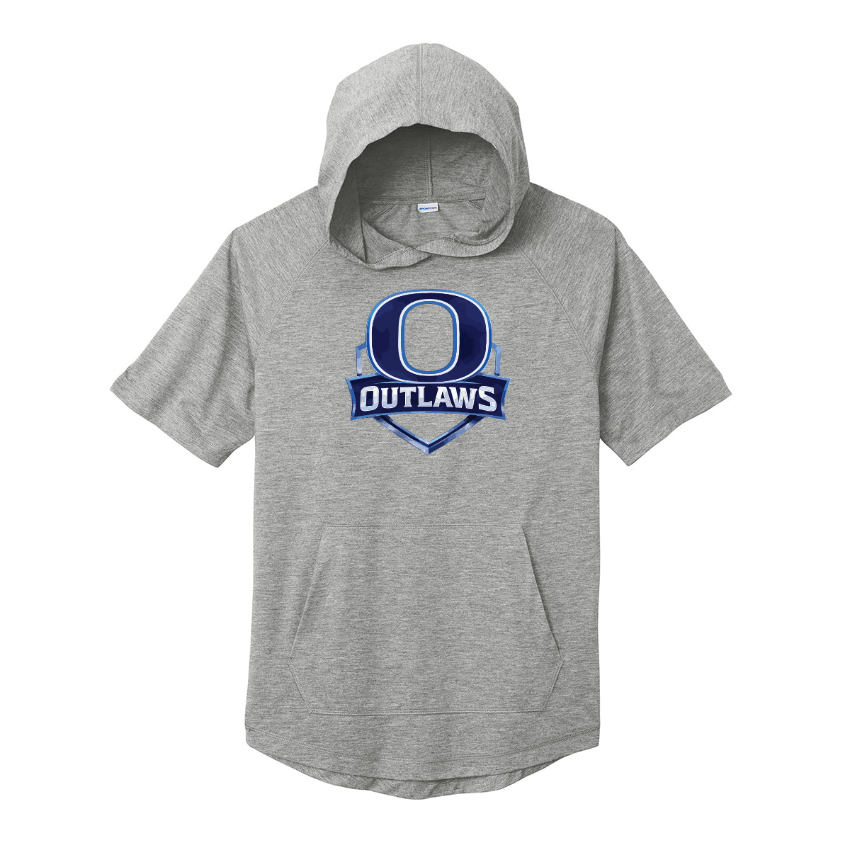 Outlaws Hooded Short Sleeve Tee