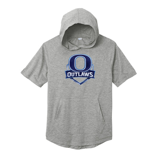 Outlaws Hooded Short Sleeve Tee