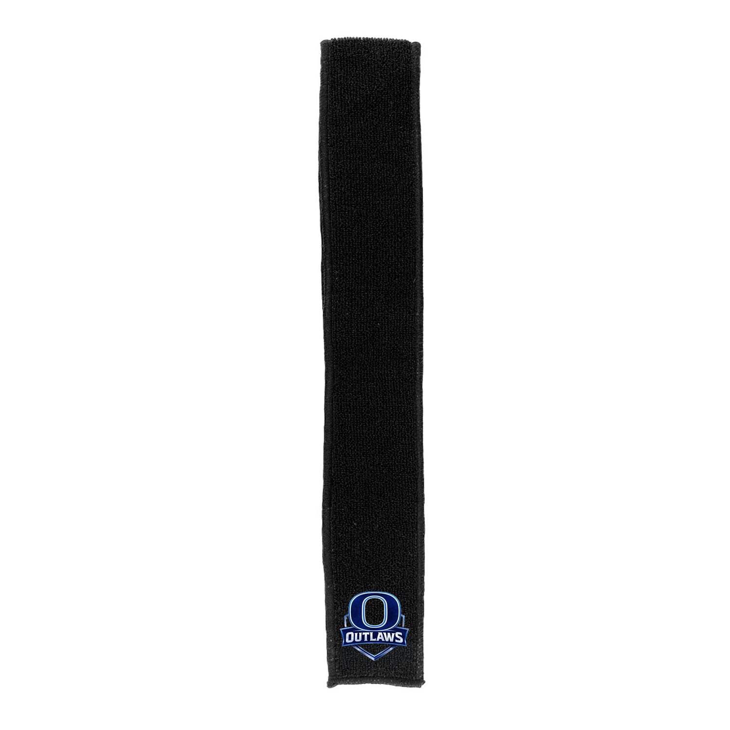 Outlaw Football Player Skinny Towel
