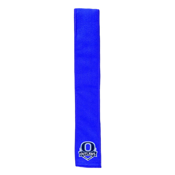 Outlaw Football Player Skinny Towel