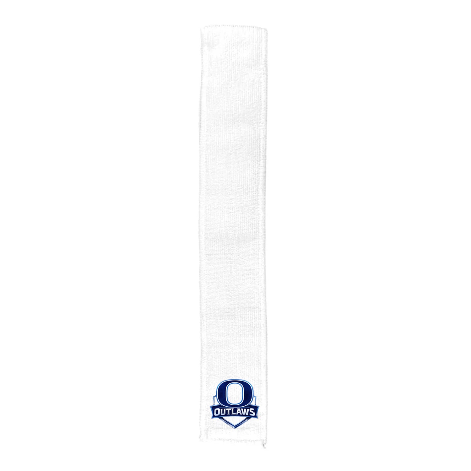 Outlaw Football Player Skinny Towel
