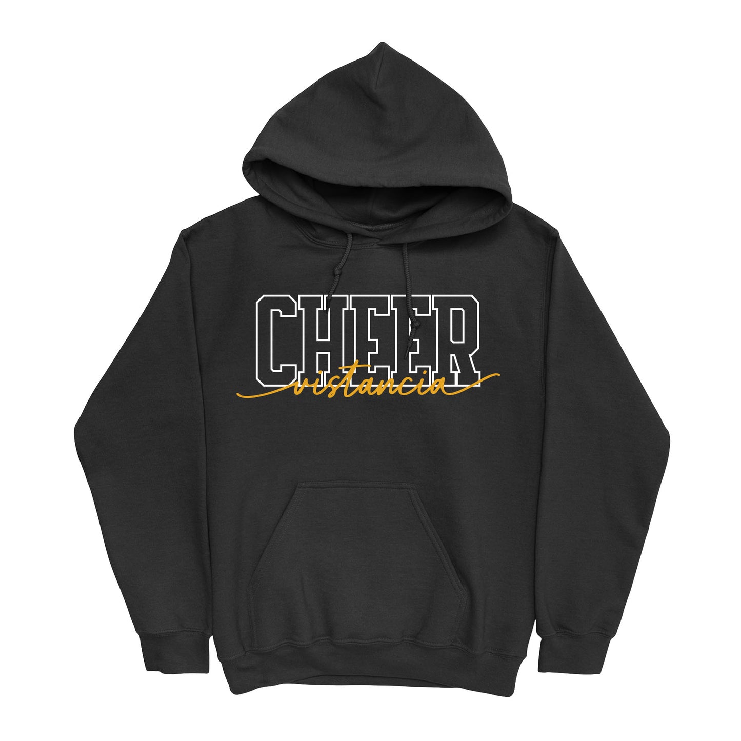 Vistancia Cheer Script Hoodie