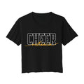Vistancia Cheer Script Cropped Tee