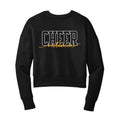 Vistancia Cheer Script Cropped Crewneck Sweatshirt