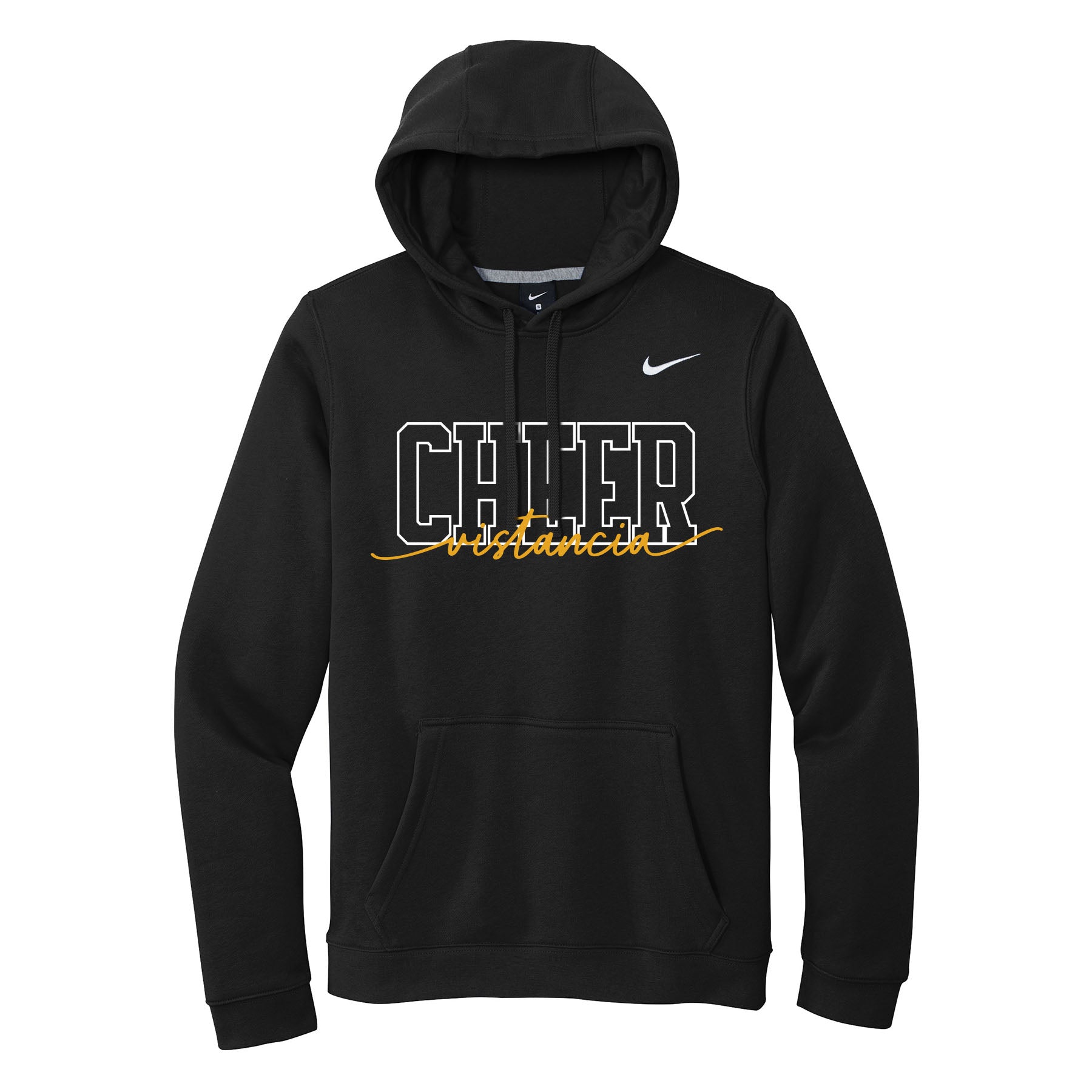 Vistancia Cheer Script Nike Hoodie