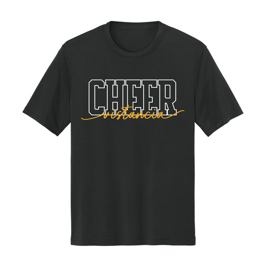 Vistancia Cheer Script Dri Fit Tee