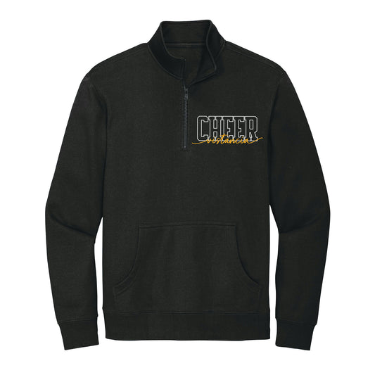 Vistancia Cheer Script 1/4 Zip Fleece