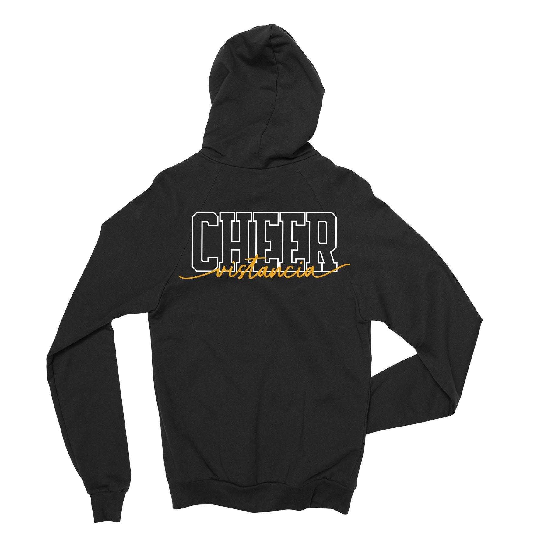 Vistancia Cheer Script Full Zip Sweatshirt