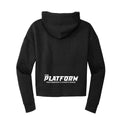 The Platform Cropped Hoodie