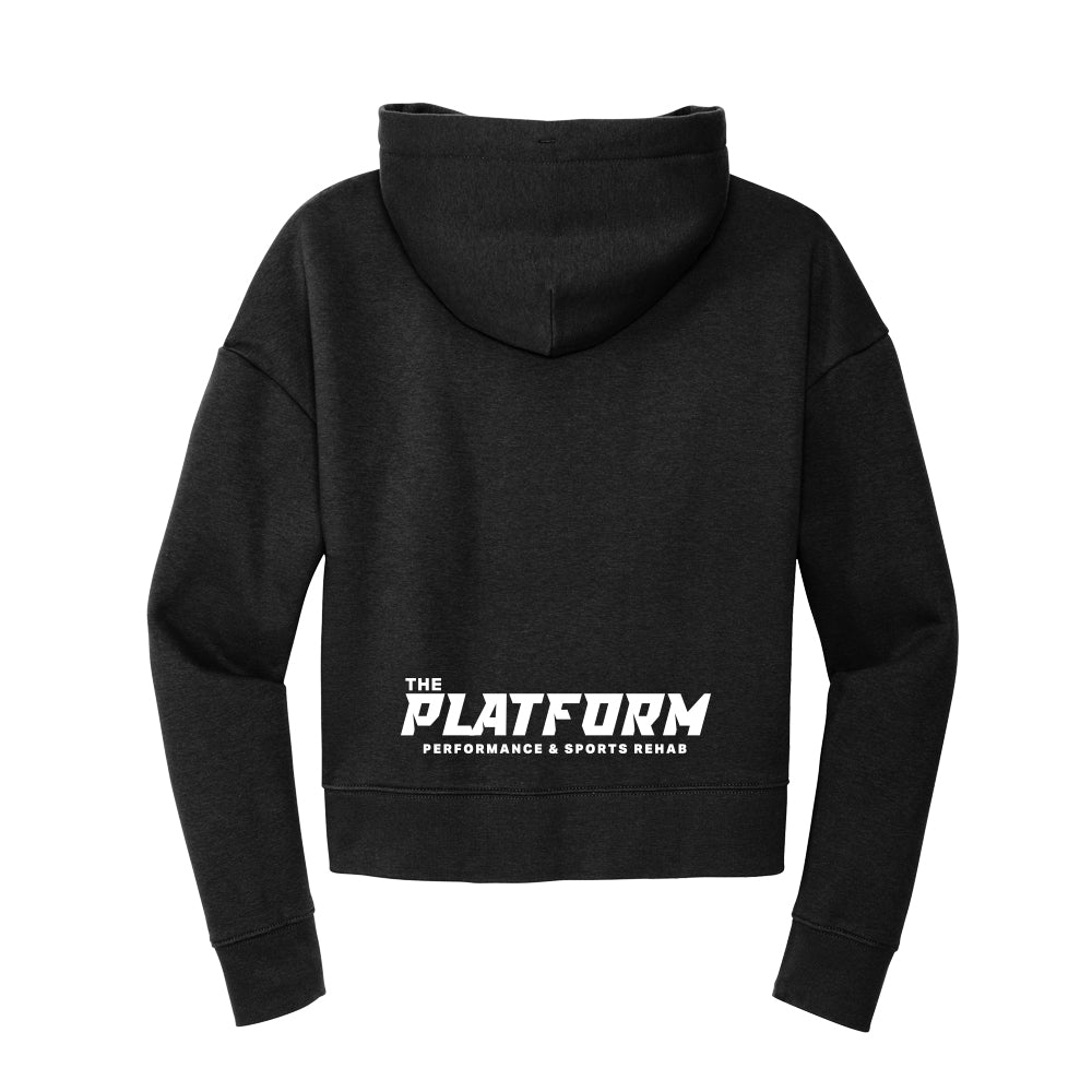 The Platform Cropped Hoodie