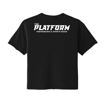 The Platform Cropped Tee