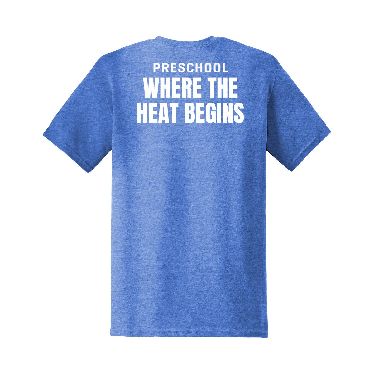 Vistancia Preschool Class Shirt (Heather Royal)