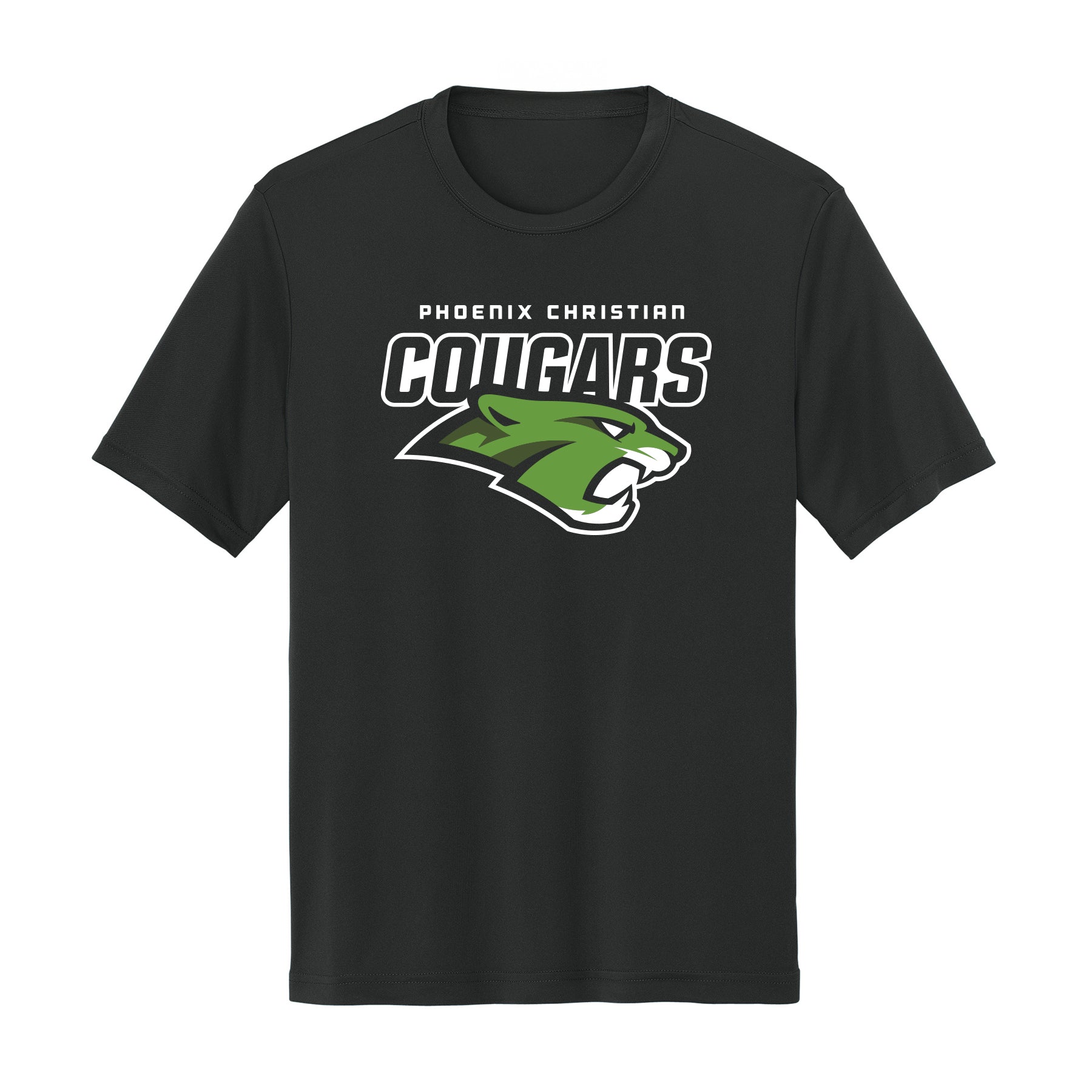 Phoenix Christian Cougars Dri Fit Tee