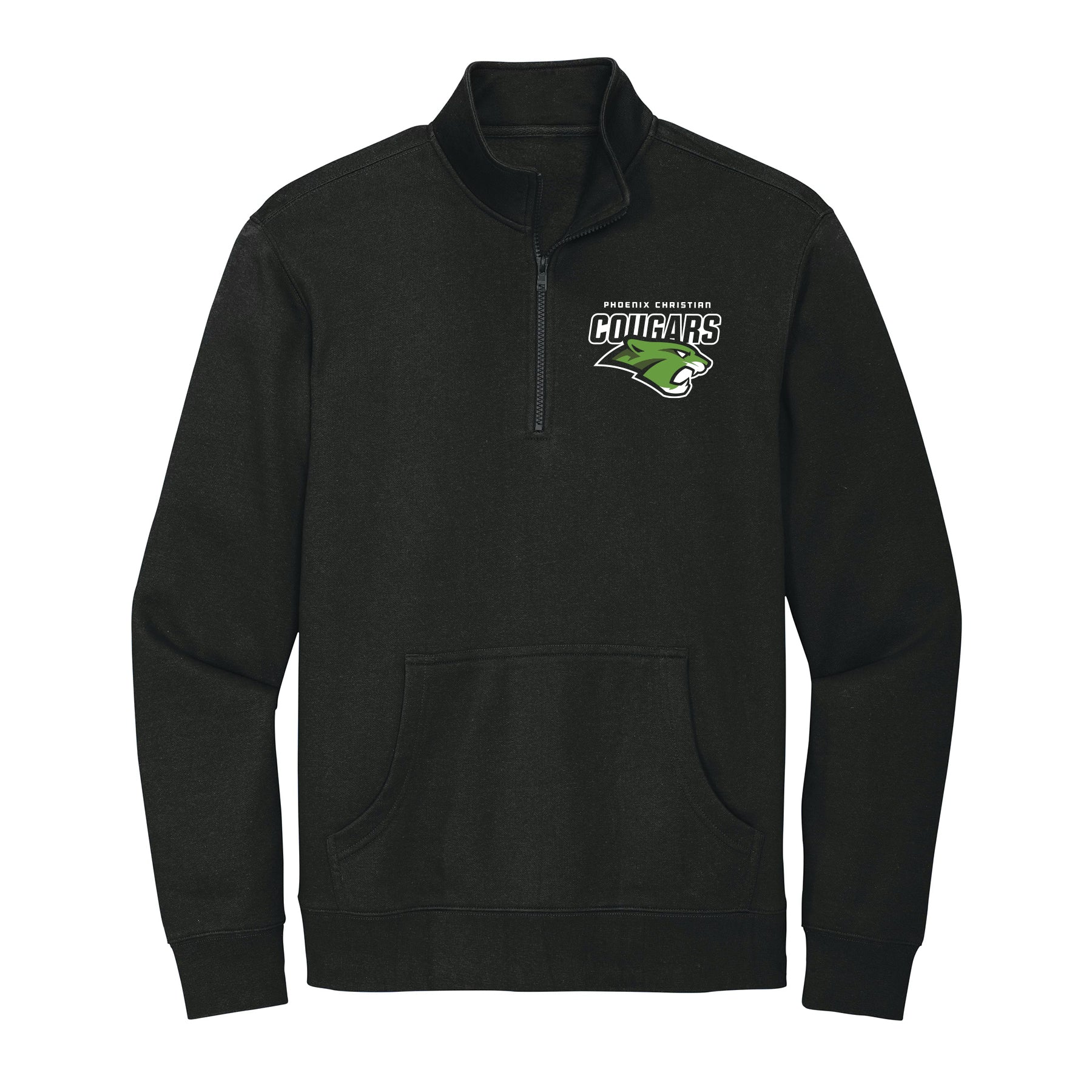 Phoenix Christian Cougars 1/4 Zip Fleece