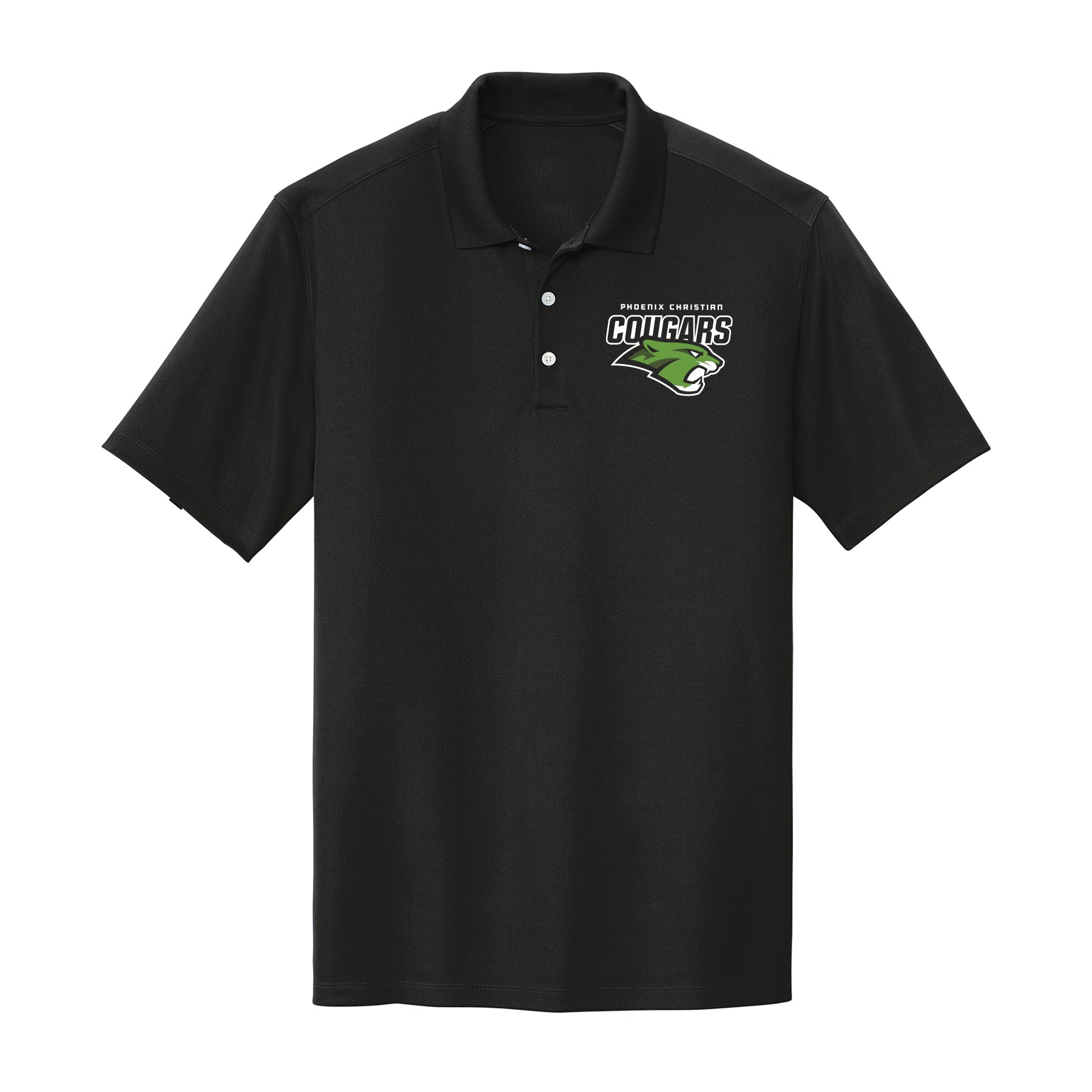 Phoenix Christian Cougar Performance Polo (Mens and Womens)