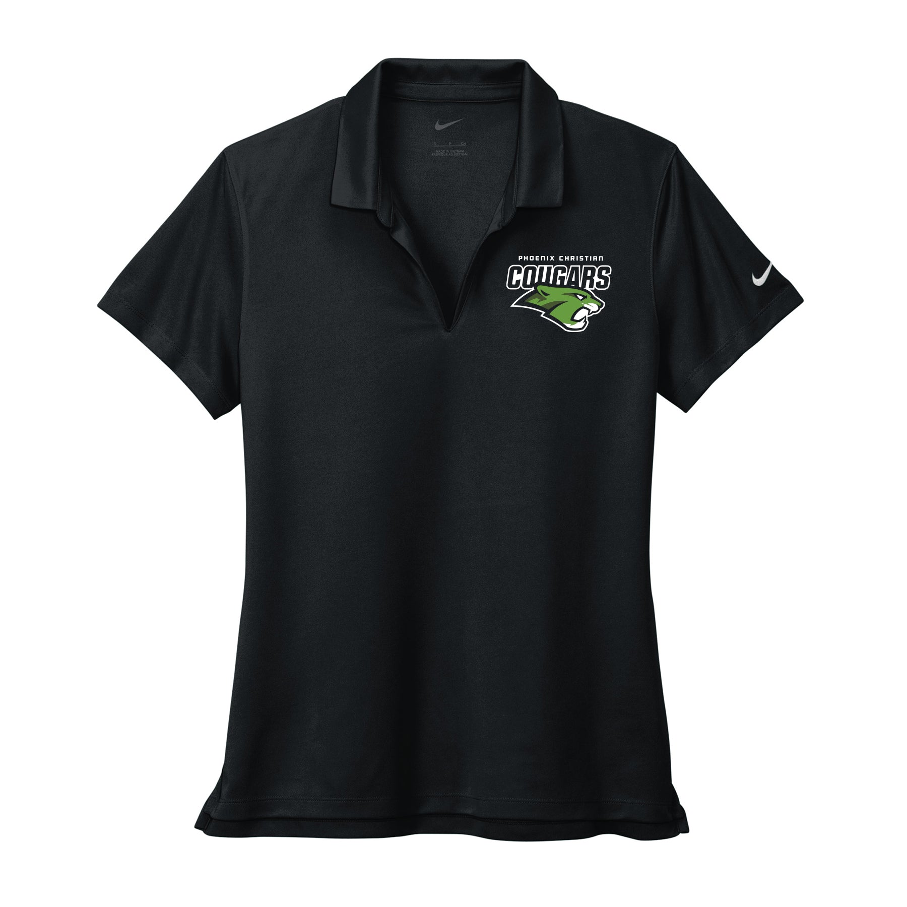 Phoenix Christian Cougar Performance Polo (Mens and Womens)