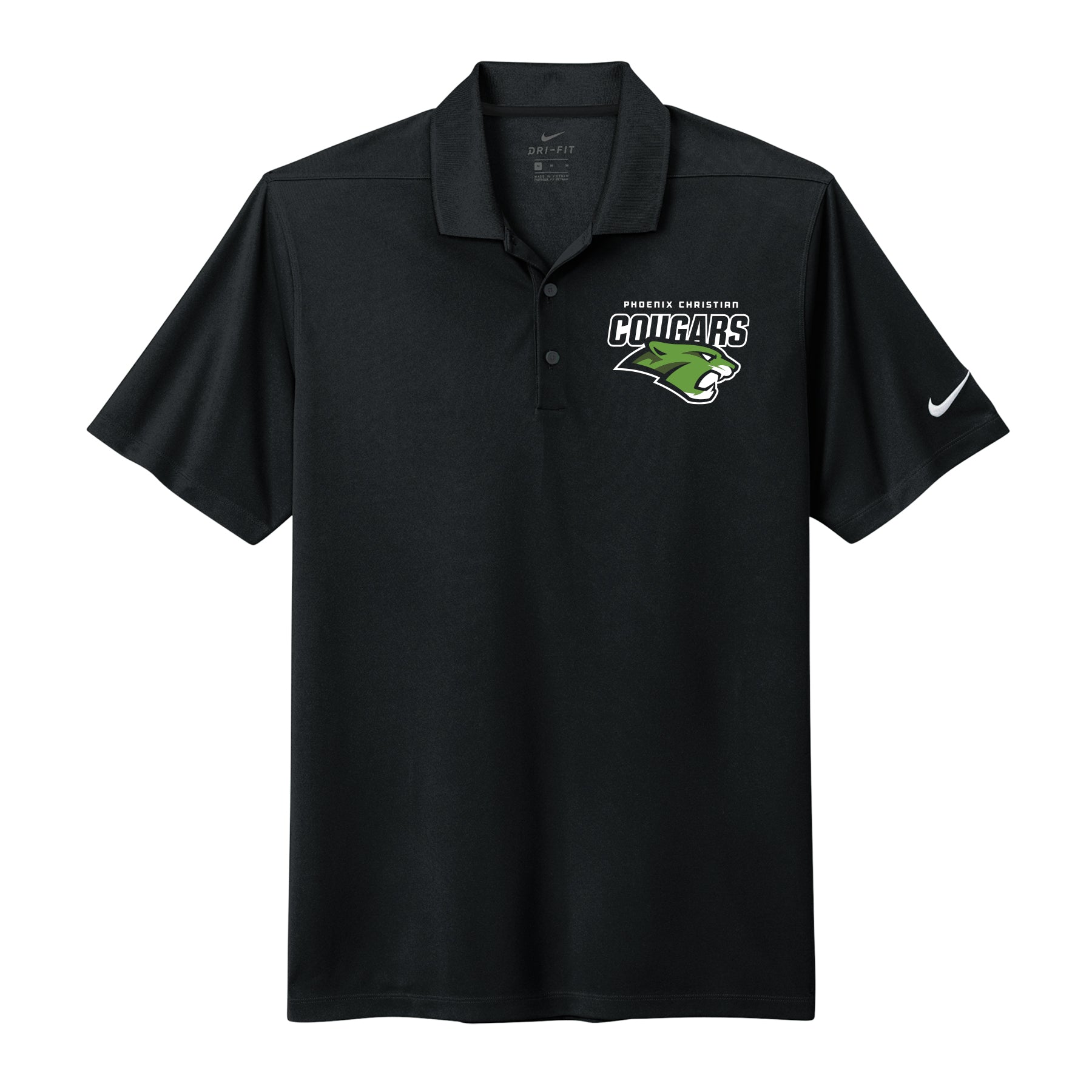 Phoenix Christian Cougar Nike Polo (Mens and Womens)