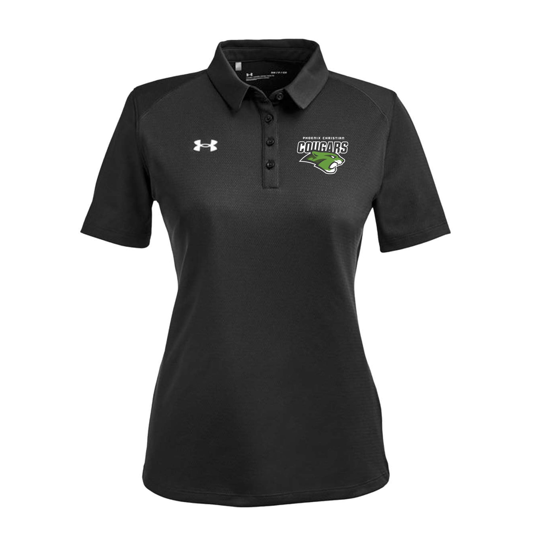 Phoenix Christian Cougar Nike Polo (Mens and Womens)