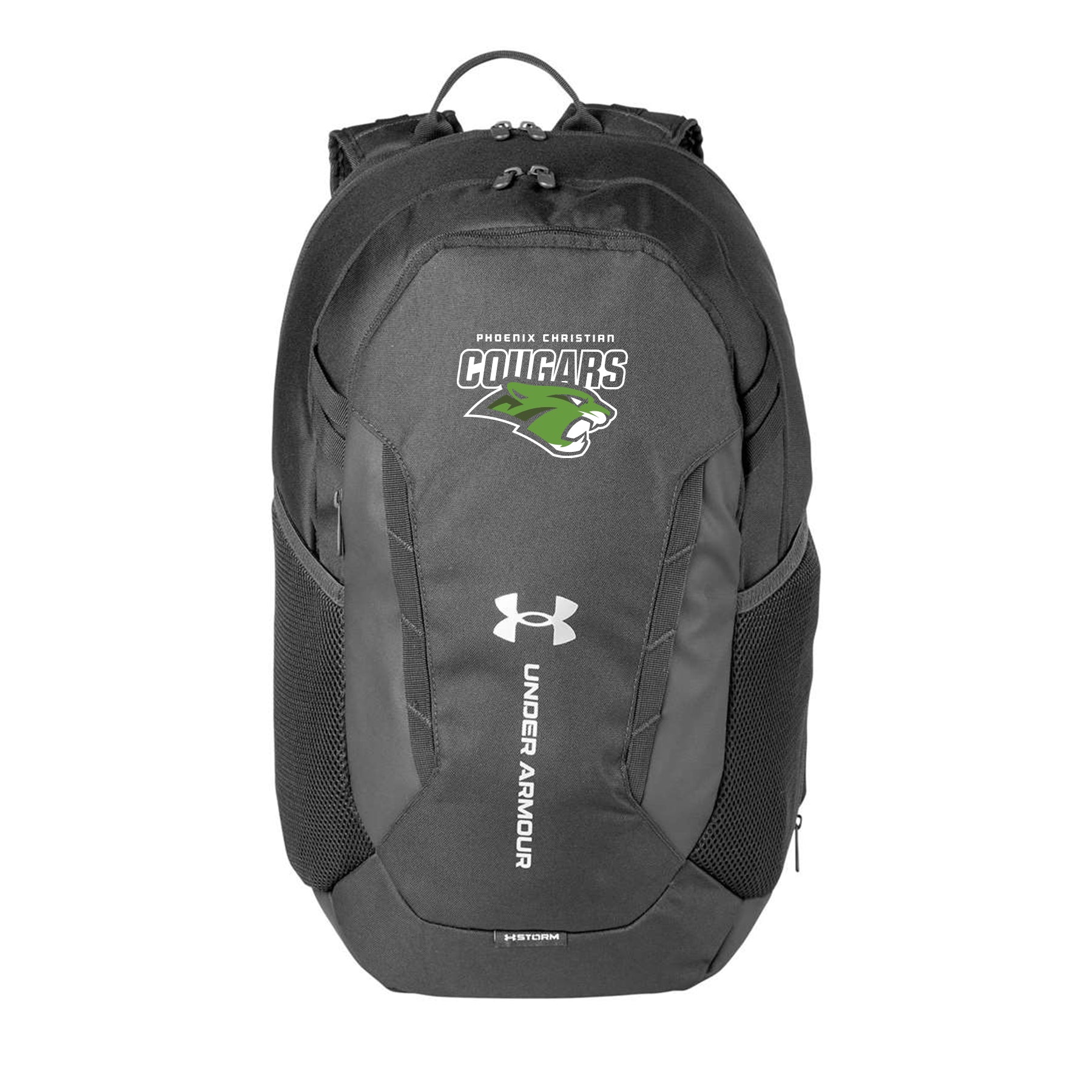 Phoenix Christian Cougars Under Armour Hustle Backpack