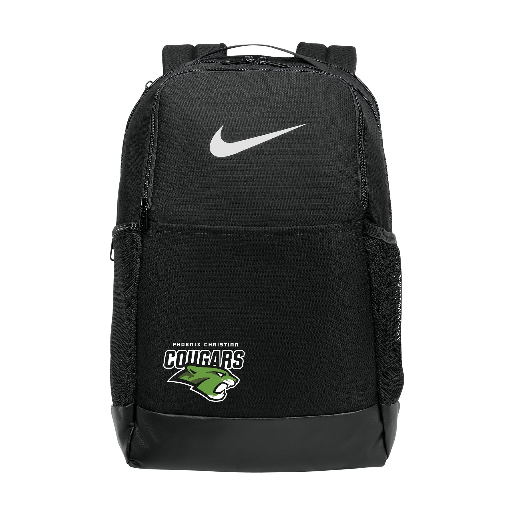Phoenix Christian Cougars Nike Swoosh Backpack