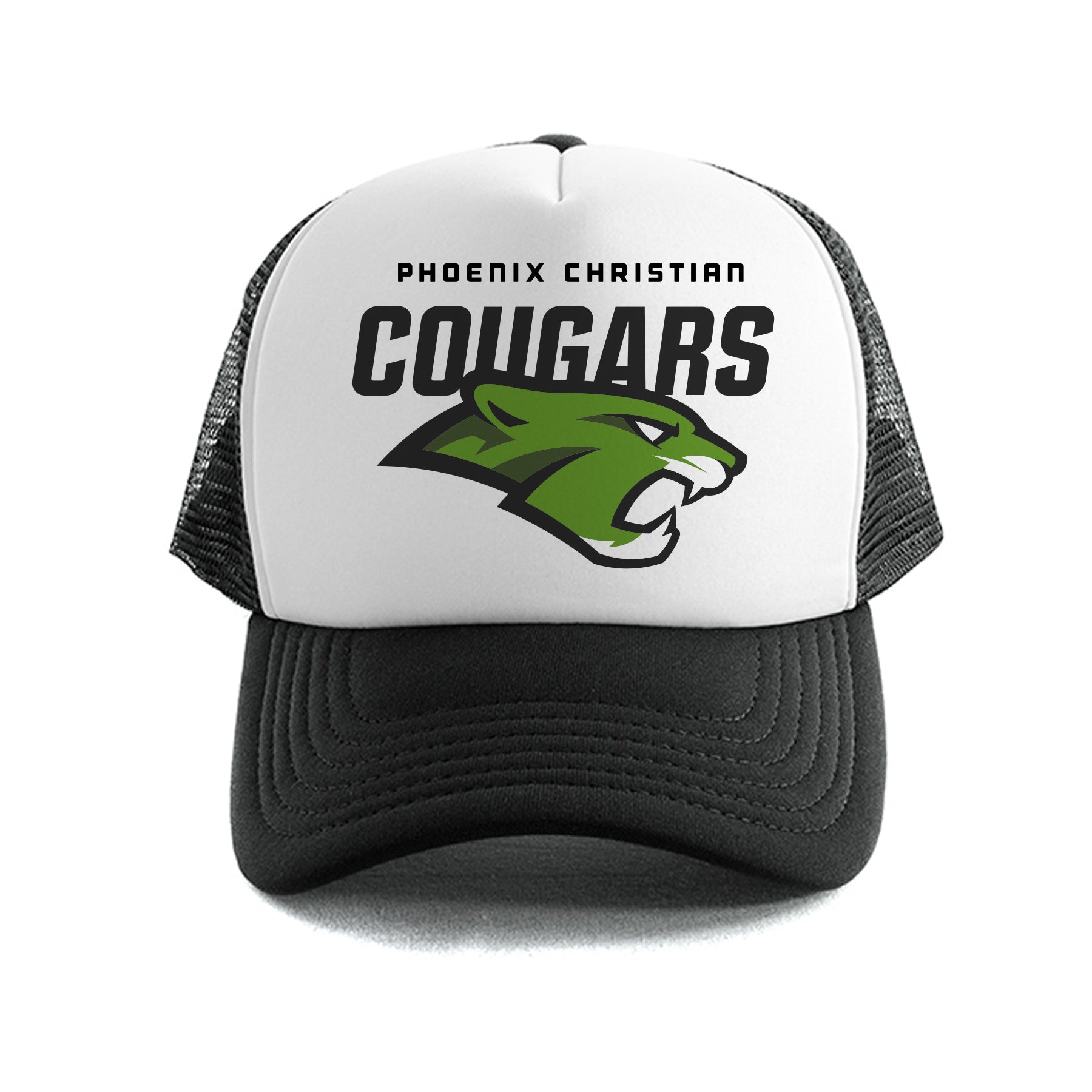 Phoenix Christian Cougar Trucker Hat