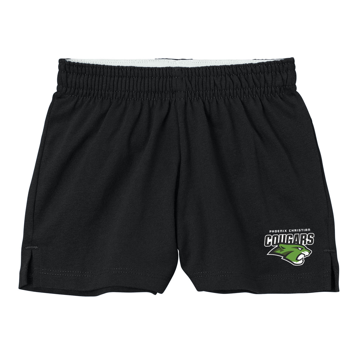 Phoenix Christian Cougars Jersey Knit Shorts