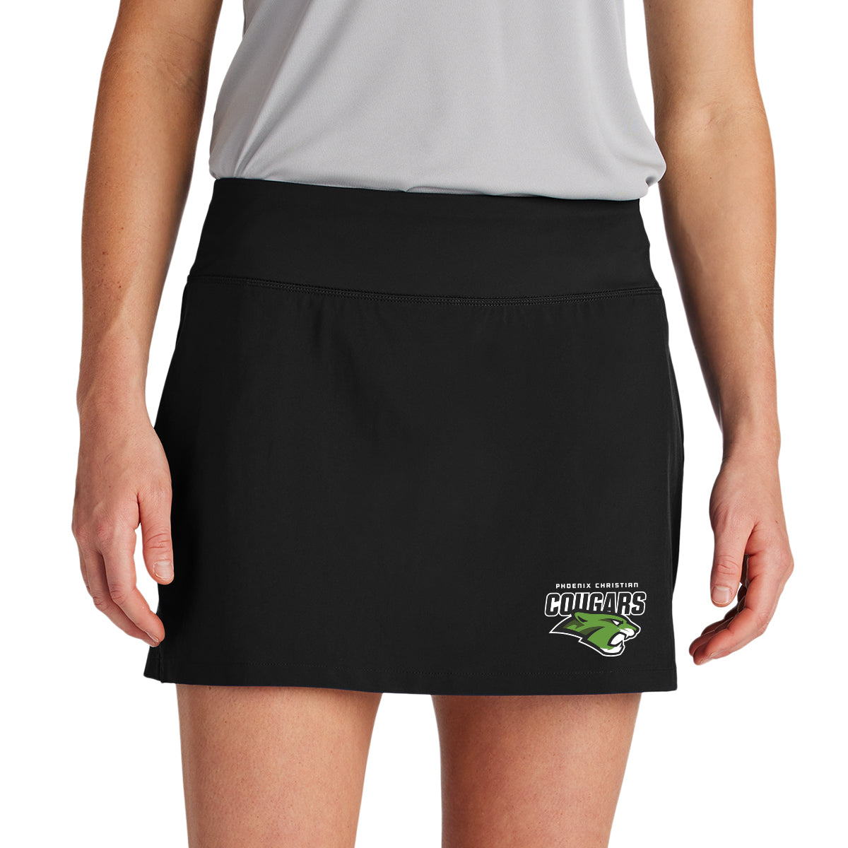 Phoenix Christian Cougars Athletic Skort