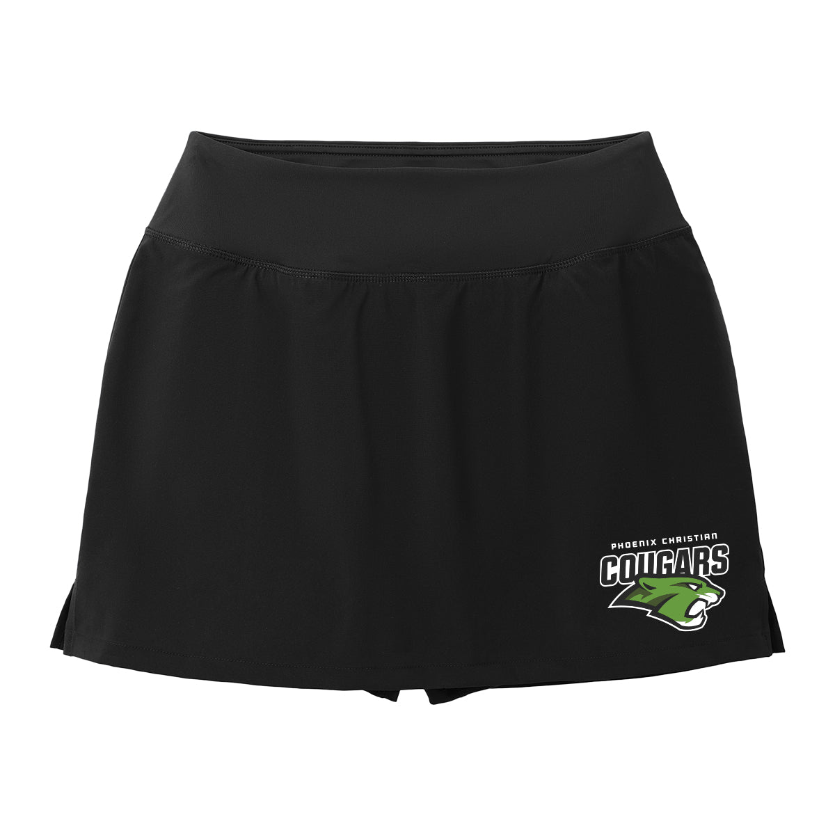 Phoenix Christian Cougars Athletic Skort