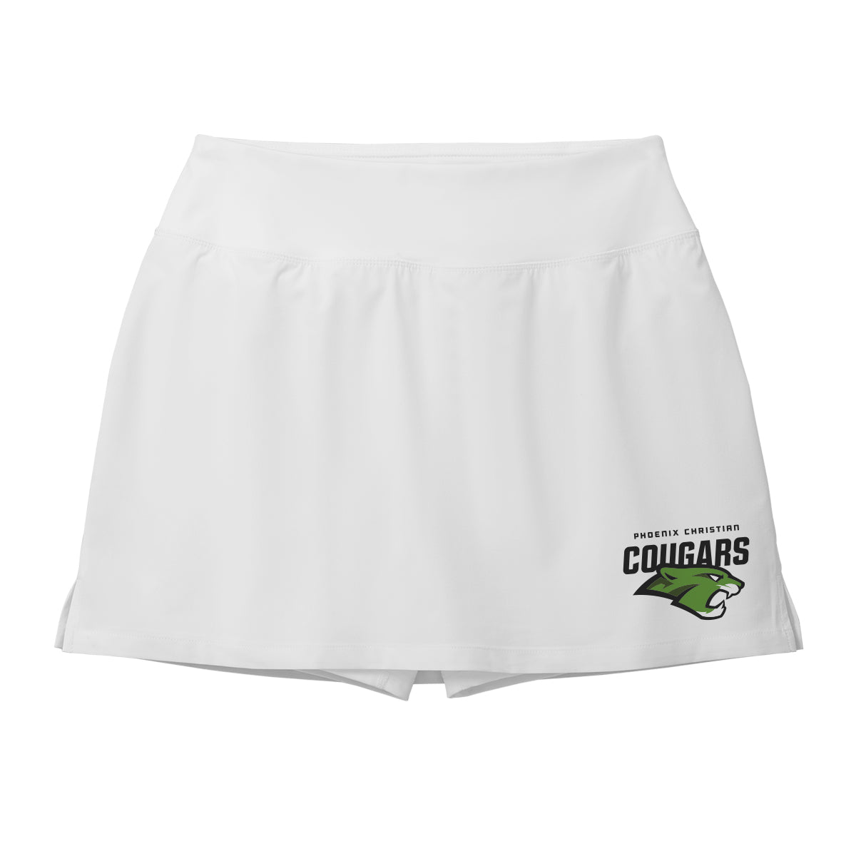 Phoenix Christian Cougars Athletic Skort