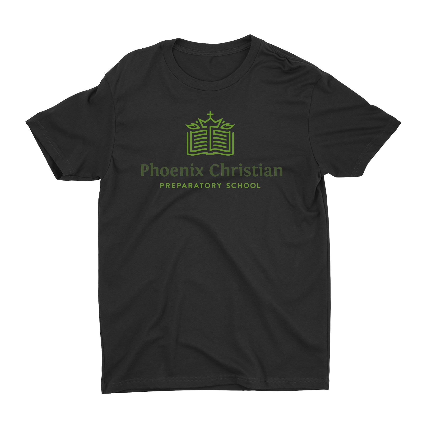 Phoenix Christian Logo Unisex Tee