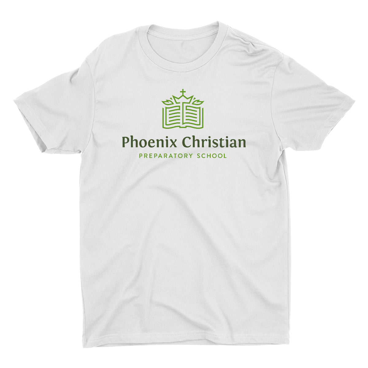 Phoenix Christian Logo Unisex Tee
