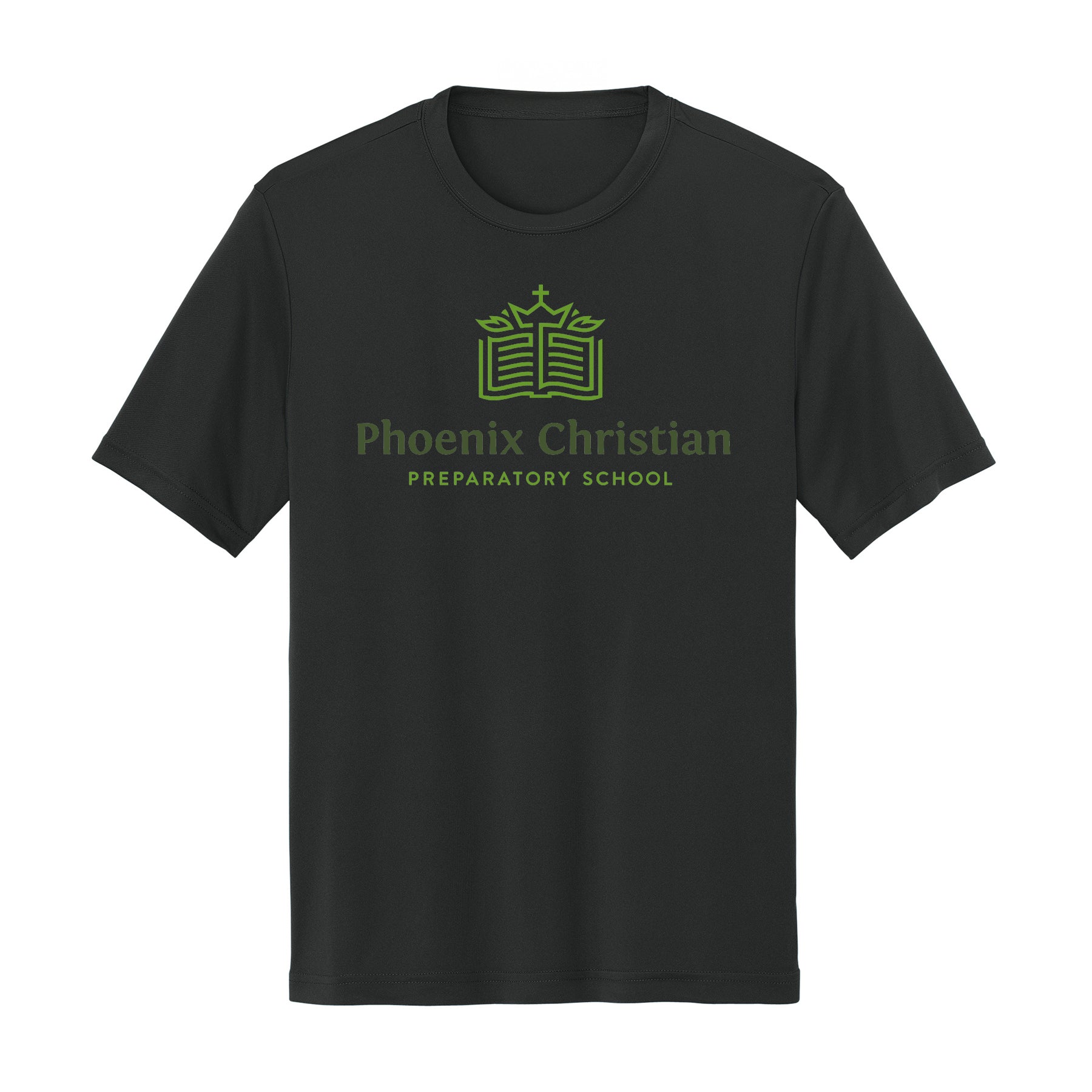 Phoenix Christian Logo Dri Fit Tee