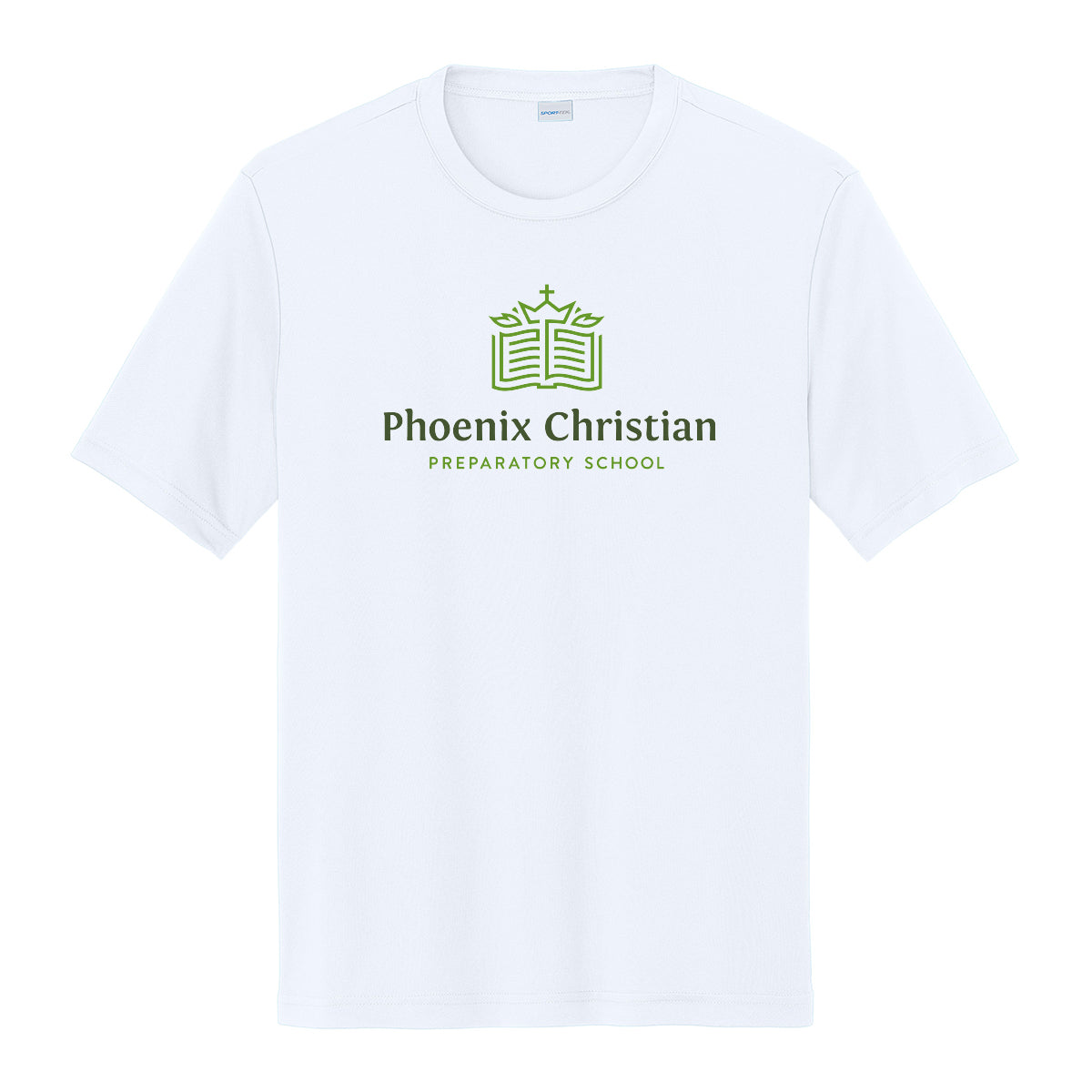 Phoenix Christian Logo Dri Fit Tee