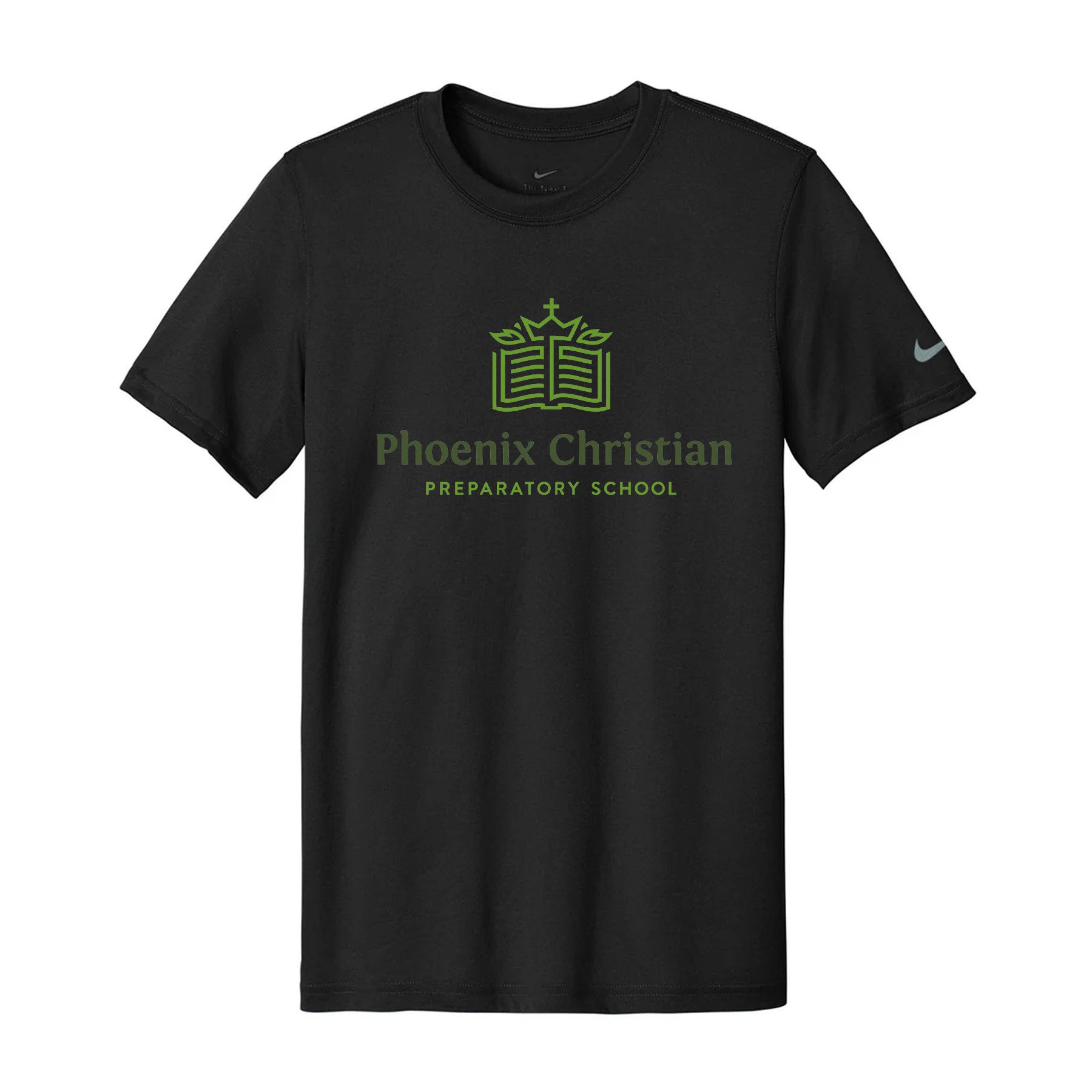 Phoenix Christian Logo Nike Tee