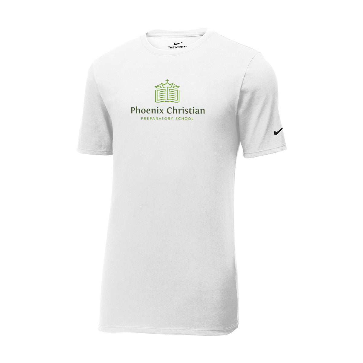 Phoenix Christian Logo Nike Tee