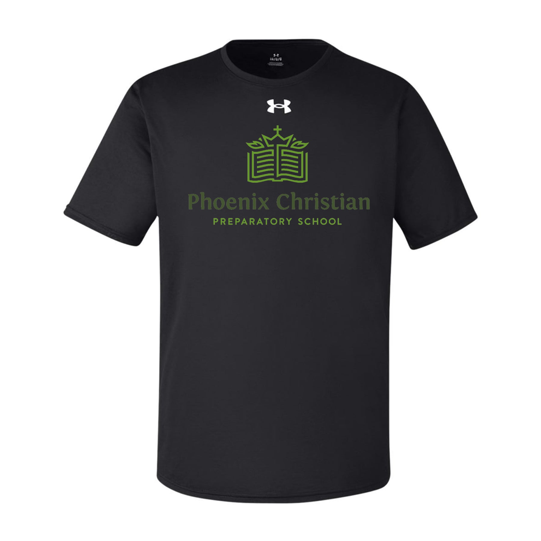 Phoenix Christian Logo Under Armour Tee