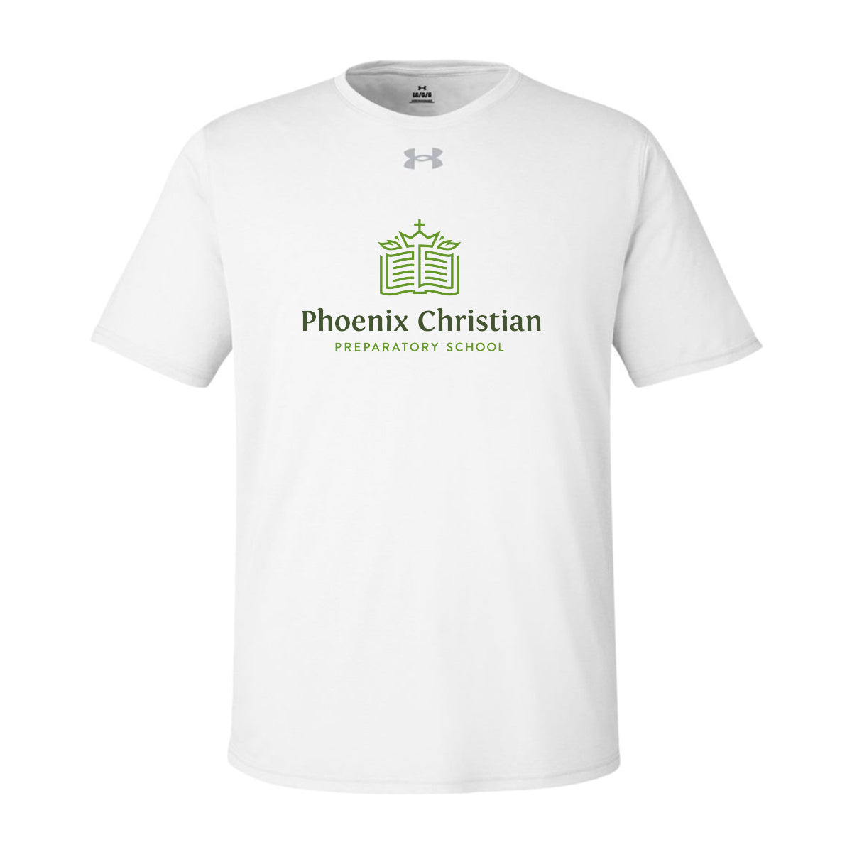 Phoenix Christian Logo Under Armour Tee