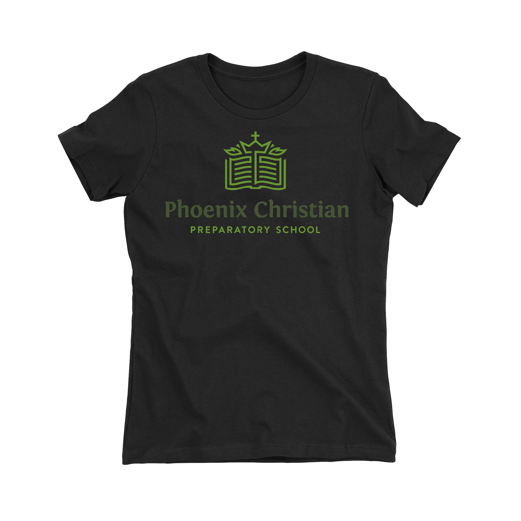 Phoenix Christian Logo Womens Fit Tee