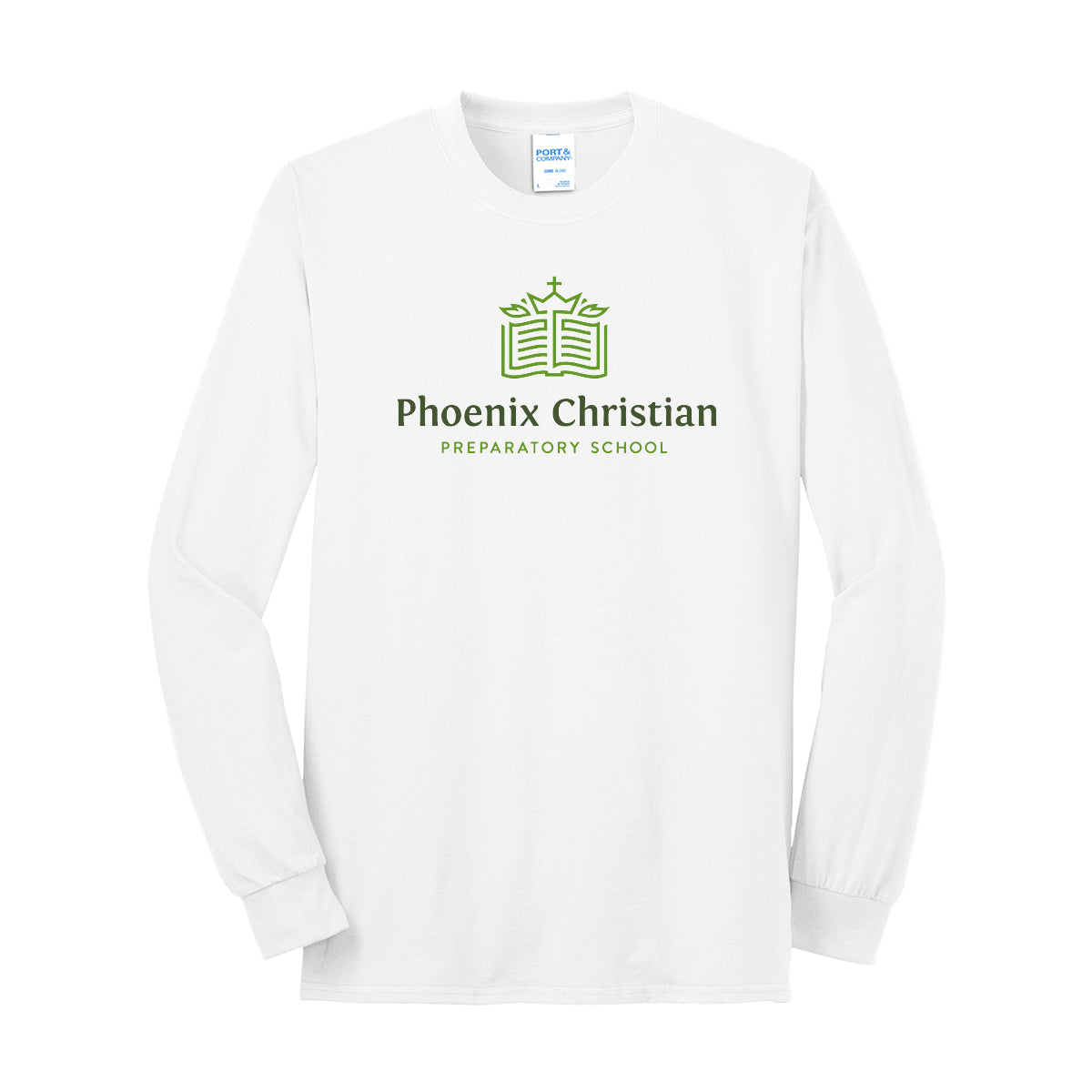 Phoenix Christian Logo Unisex Long Sleeve Tee