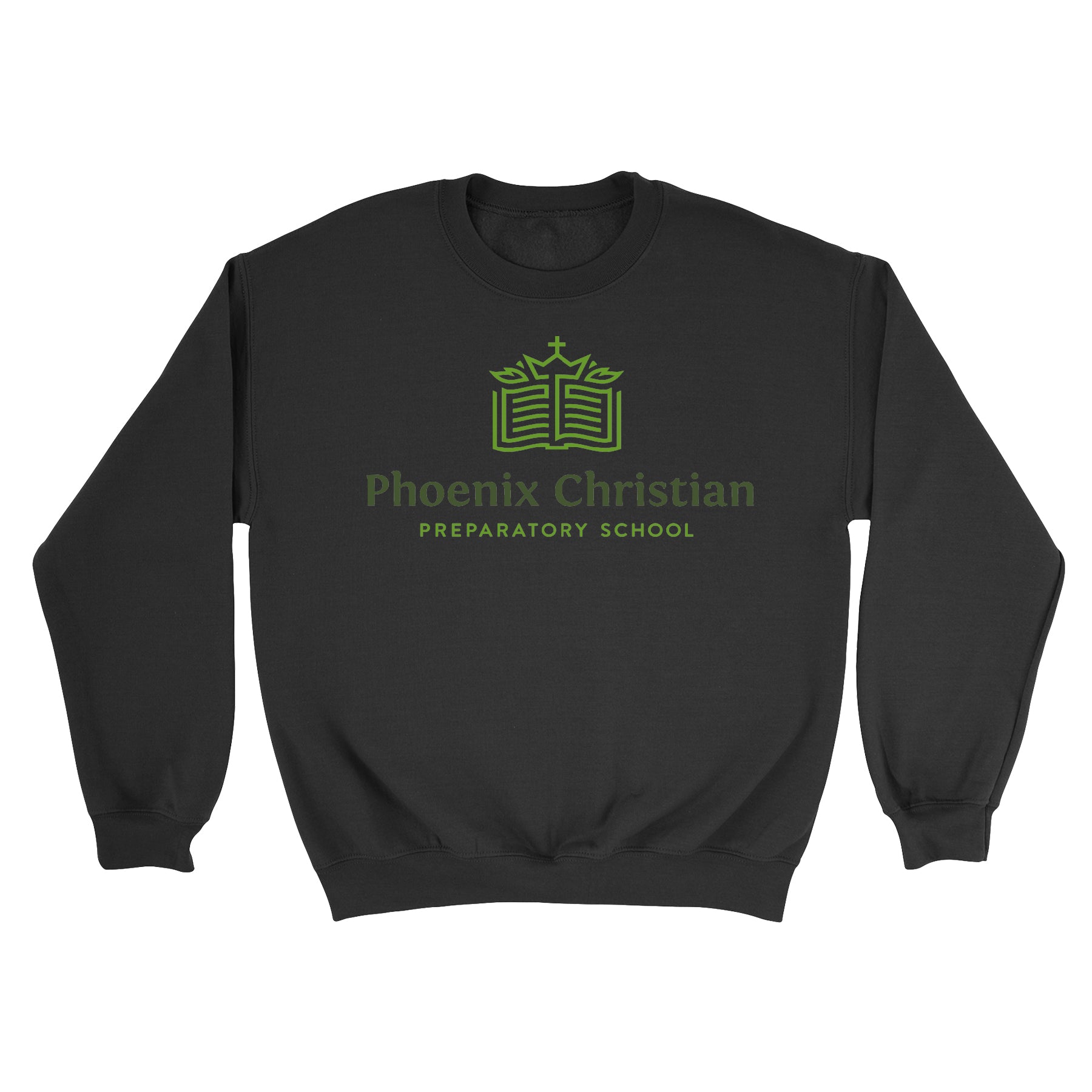 Phoenix Christian Logo Unisex Crewneck Sweatshirt