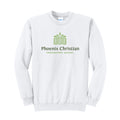 Phoenix Christian Logo Unisex Crewneck Sweatshirt