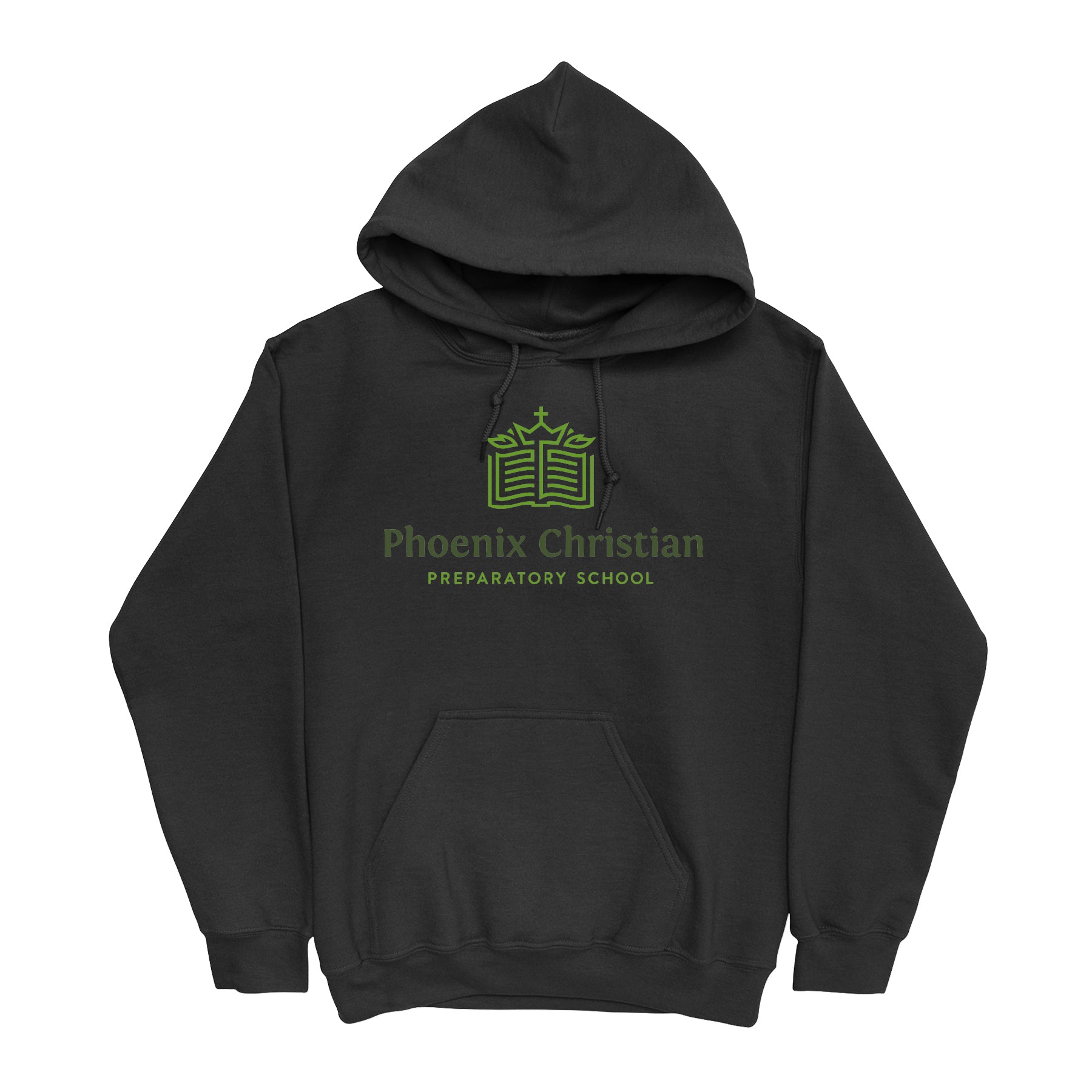 Phoenix Christian Logo Hoodie