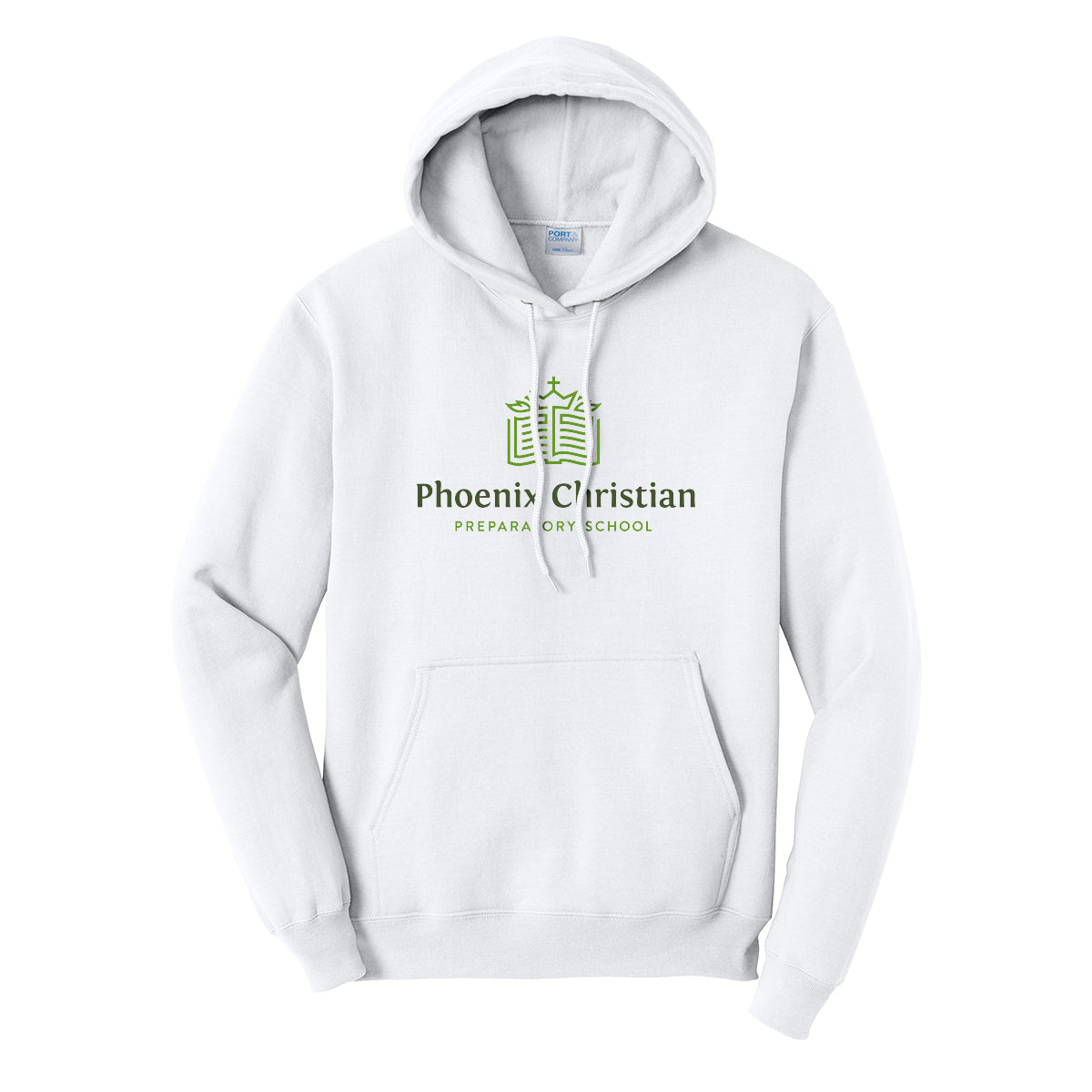 Phoenix Christian Logo Hoodie