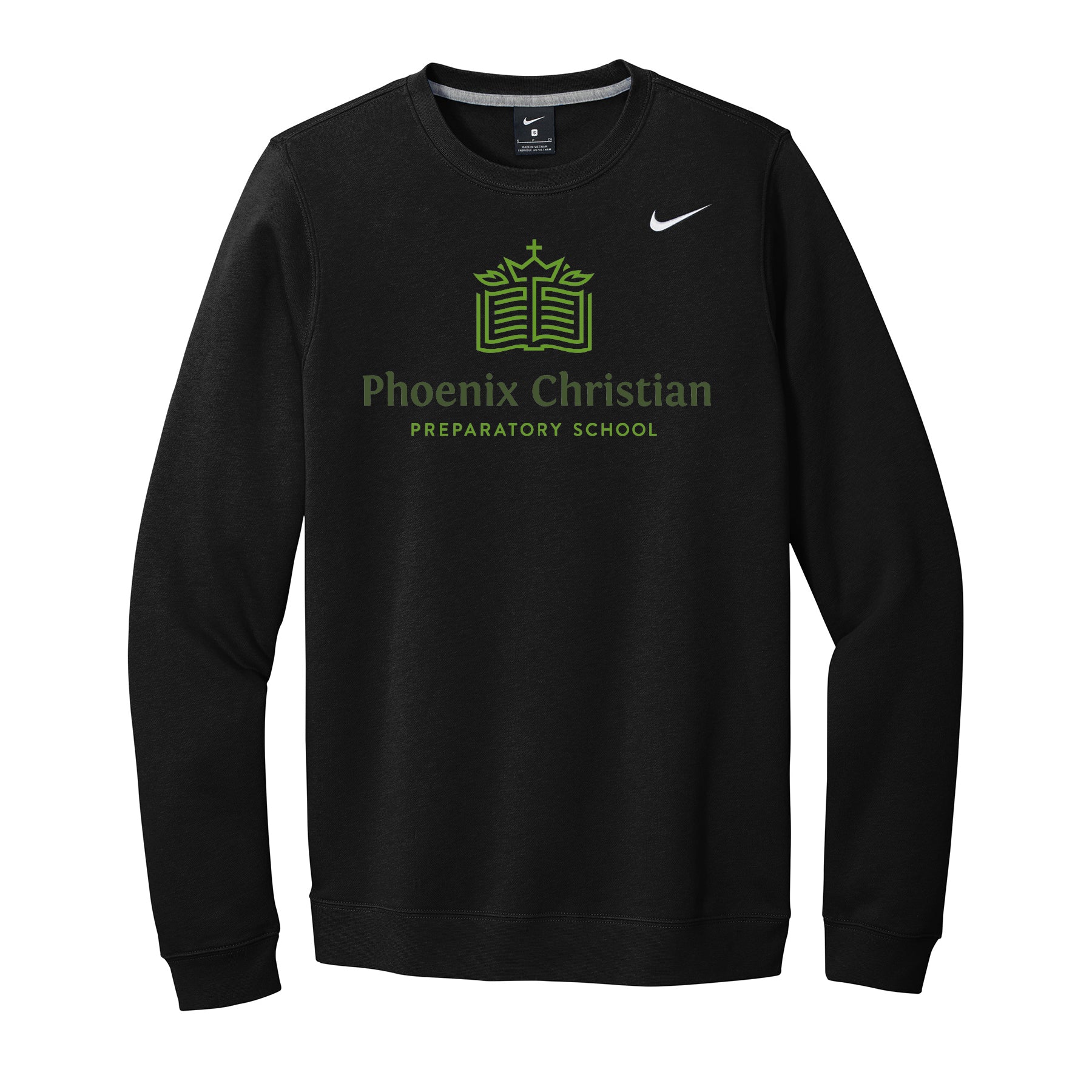 Phoenix Christian Logo Nike Crewneck Sweatshirt