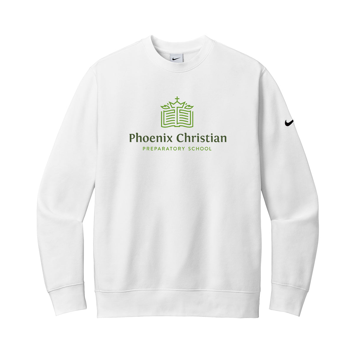 Phoenix Christian Logo Nike Crewneck Sweatshirt