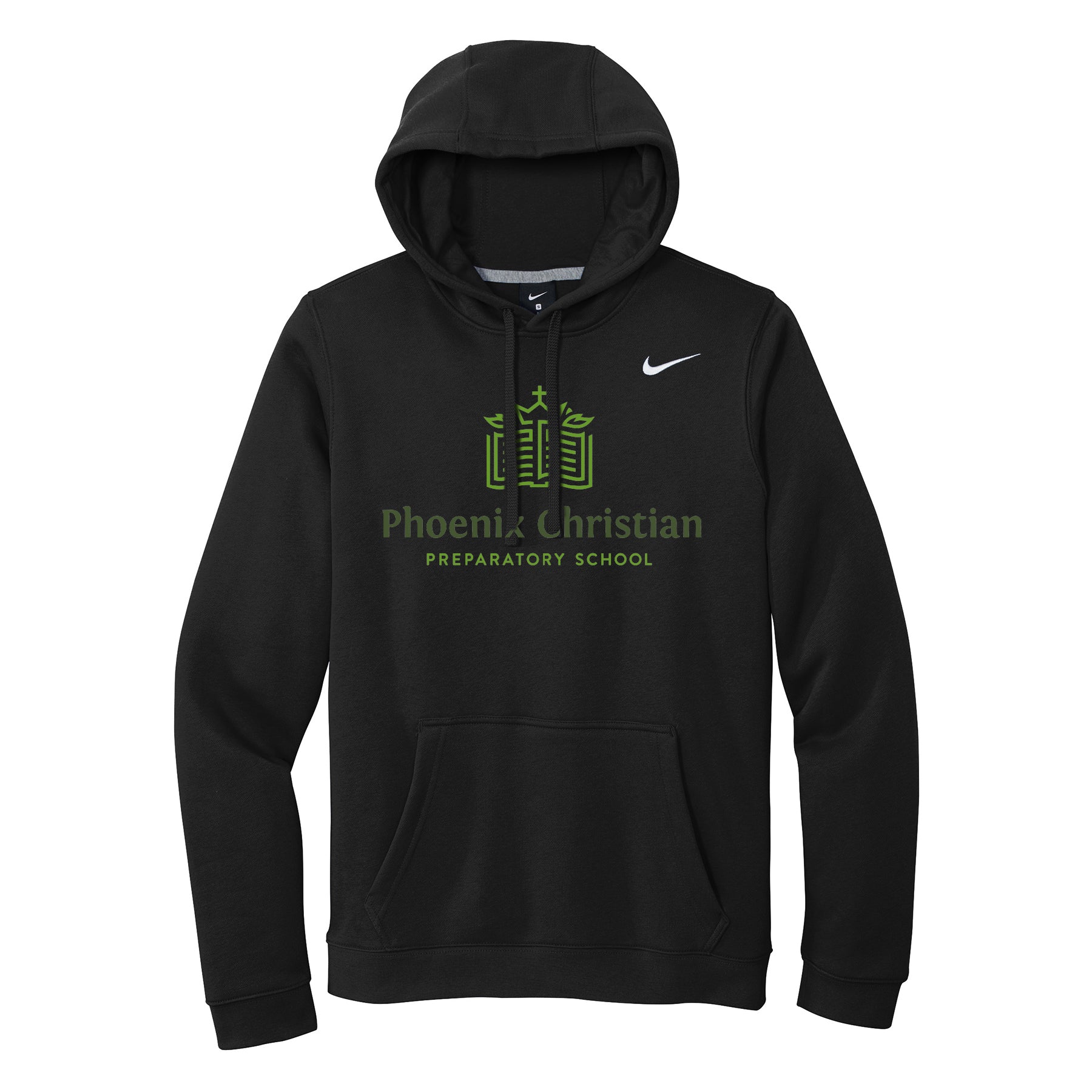 Phoenix Christian Logo Nike Hoodie